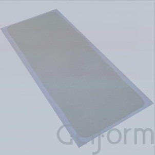 Plancha De Gel Polímero 20x20 Quemaduras C-adhesivo