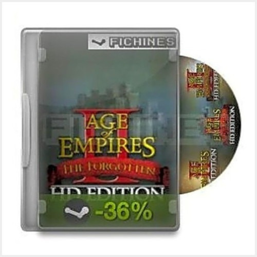 Imagen 1 de 3 de Age Of Empires 2 Ii Hd + Forgotten + African.. Steam #84120