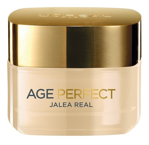 L'oréal Paris Crema Hidratante Antiarrugas Age Perfect L'Oréal Paris Age Perfect Jalea Real día para piel pieles maduras y desnutridas. de 50mL/44g 60+ años