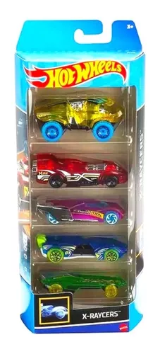 HotWheels Combo Original City Kit 5 Carros Mattel