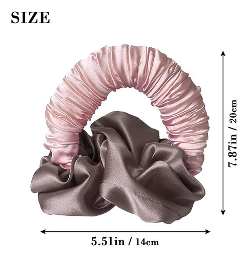 Lazy Sleeping Heatless Hair Curler Heatless Comfortable