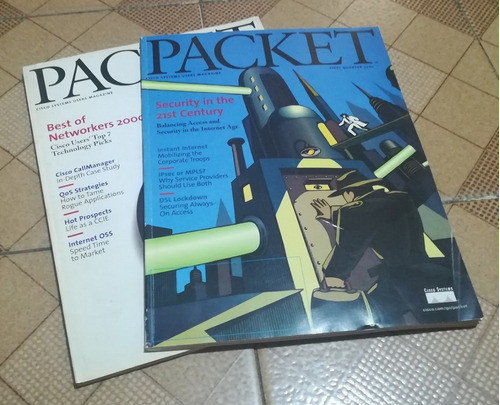 Combo De 2 Revistas Packet