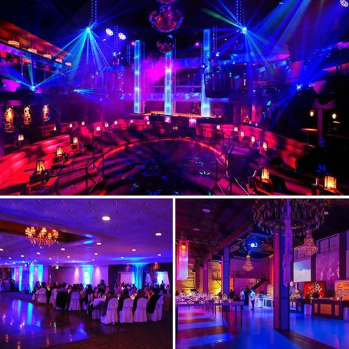 Luces De Escenario, Música, 36 W, Luces Superiores Para Par