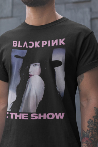 Camiseta K Pop Blackpink  The Show Jennie