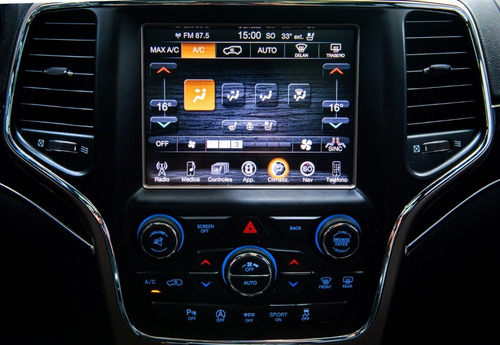 Jeep Grand Cherokee 3.6 Overland 286hp At 2017 Car Cash