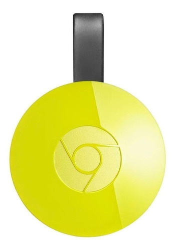 Google Chromecast 2.ª generación Full HD 256MB amarillo con 512MB de memoria RAM