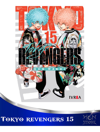 Manga - Tokyo Revengers 15 - Xion Store
