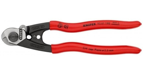 Tenaza Corta Cables 8 PuLG Trenzados (9561190), Knipex