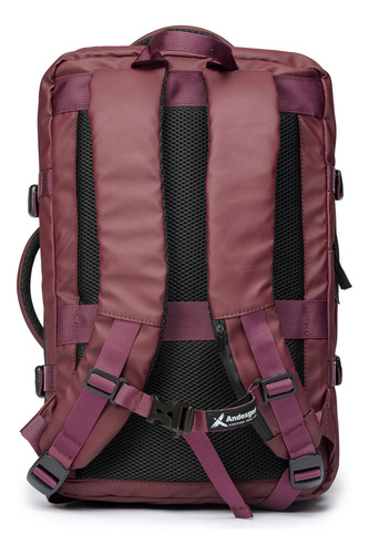 Mochila Travel 30l Andesgear Color Rojo