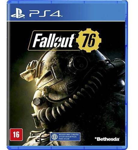 Fallout 76 - Ps4 Midia Fisica Lacrado
