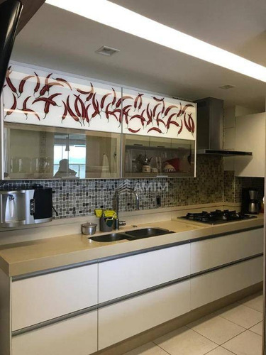 Cobertura Com 4 Dormitórios À Venda, 315 M² - Charitas - Niterói/rj - Co0280