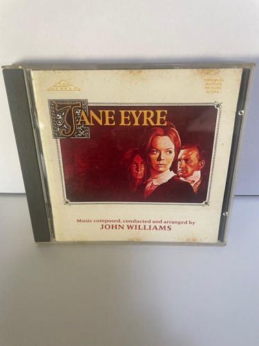 Jane Eyre Trilha Sonora John Willians 1a Edição Em Cd (Usado)