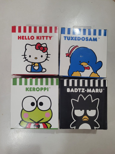 Coleção Bonecos Turma Hello Kitty And Friends By Sanrio (Usado)