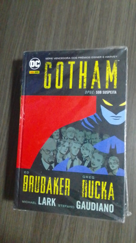 Gotham Dpgc: Gotham Contra O Crime, De Brubaker, Completo Em 4 Volumes Capa Dura (Usado)
