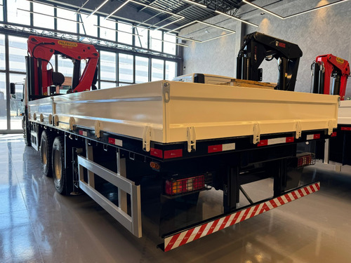 Mb Atego 2730 2025 6x4 Munck Palfinger 48t Guincho De Cabo