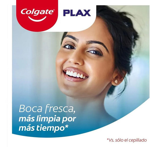 Colgate Plax Ice Infinity Leve 500ml Pague 350ml
