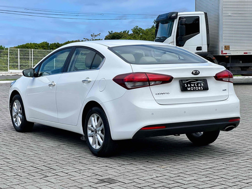 Kia Cerato 1.6 SX 16V FLEX 4P AUTOMÁTICO
