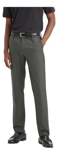 Pantalón Workday Khaki Slim Fit Para Hombre