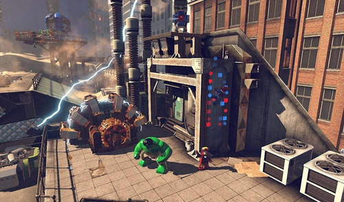 Lego Marvel's Avengers Marvel Standard Xbox 360 Físico