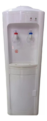 Dispensador De Agua Electrico Frio Caliente Pedestal Blanco