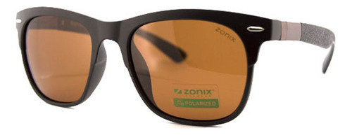 Lentes De Sol Zonix - 181022 Diseño Marrón