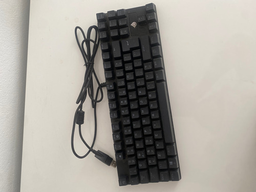 Teclado Gamer Mk6  Steel