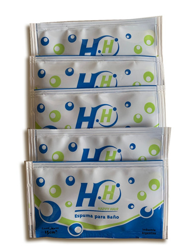 Espuma Para Baño Hidromasaje En Sachet 15ml X100 U - Hotel