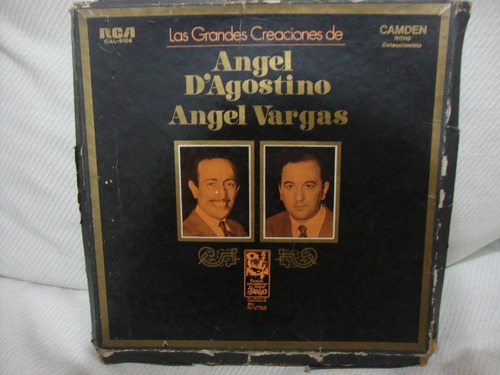 Portada Angel D Agostino Angel Vargas + Libro P1