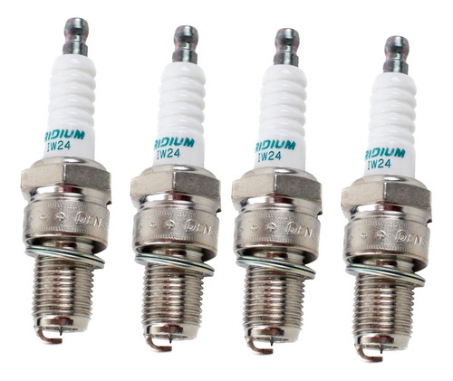 Imagen 4 de 5 de Bujia Chevrolet Corsa Fiat Duna Uno Competicion Fria Iridium