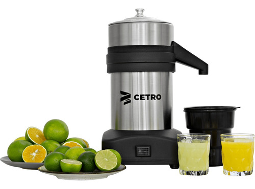 Extrator De Suco Cfpm E-390 Ss Cor Prateado