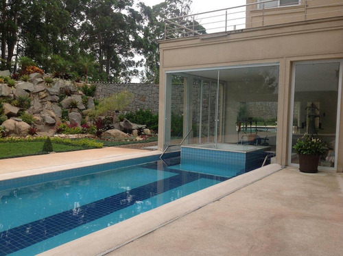 Tamboré 01 | Casa Alto Padrão | 5 Suítes | A Venda | Amplo Living | Salão De Festas | Fino Acabamento - Cnc1228