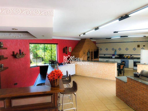 Imagem 5 de 30 de Casa Com 7 Dormitórios À Venda, 1300 M² Por R$ 4.000.000,00 - Condomínio Piccolo Paese - Salto/sp - Ca2589