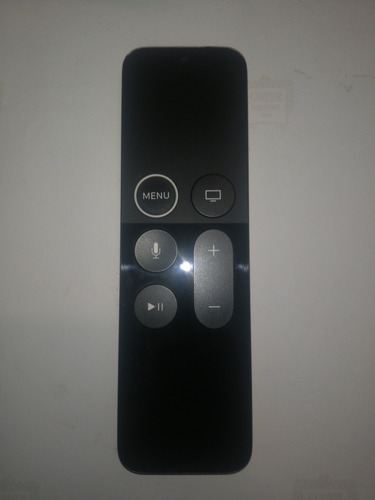 Control Original Para Apple Tv 4k Siri (Usado)