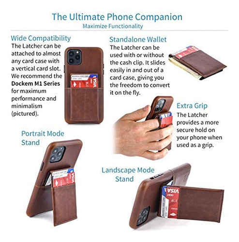 ¿acoplaron The Latcher Y The R? D La (s) Cartera (s) Modular