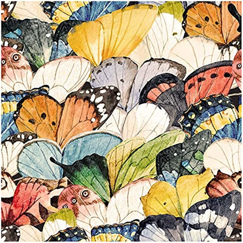 Haokhome 93133 Vintage Butterfly Peel And Stick Wallpaper Pa