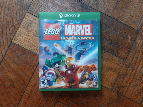 Xbox One Juego Lego Marvel Super Heroes Con Caja Y Manual