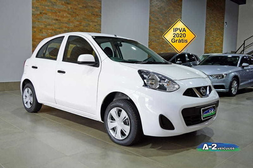 Nissan March 1.0 S 12v Flex 4p Manual