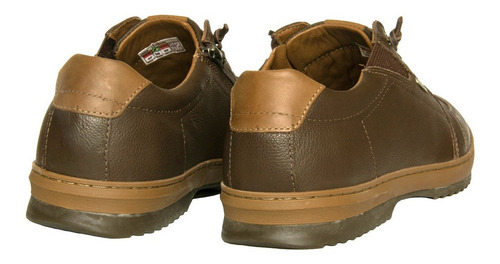 Imagem 4 de 5 de Sapatenis Masculino Freeway Legend Couro Original