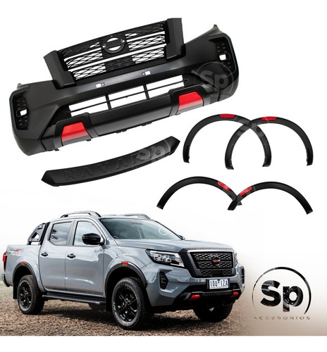 Imagen 1 de 8 de Body Kit Nissan Conversión Np300 Frontier 16/20 A 2021 Pro4x