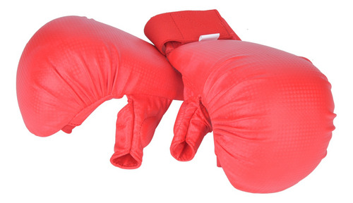 Un Par De Guantes De Boxeo Karate Hand Protector Con
