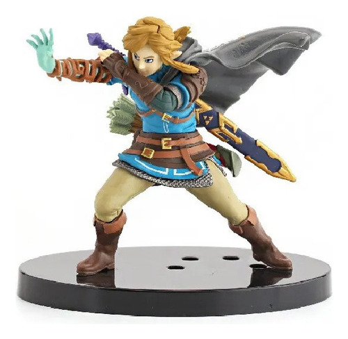 Figuras De Acción De Pvc Game The Legend Of Zelda Link De 14