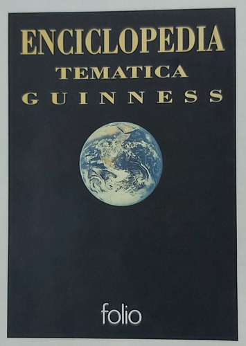 Enciclopedia Temática Guinnes - 2 Tomos
