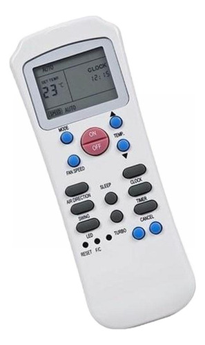 Controle Remoto Ar Condicionado Carrier Springer R14a/ce