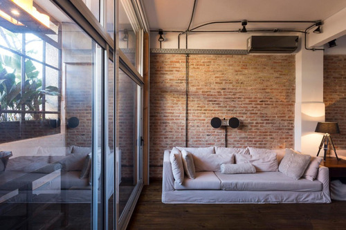 Hermoso Loft Ny De Lujo En Colegiales 75 M - Cespedes Al 3200.-