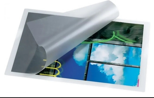 Imagem 5 de 6 de Polaseal Plástico A4 220x307x0,05 Mm 100 Un 125 Micras