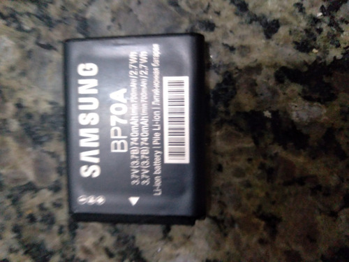 Camera Samsung St65 Com Defeito