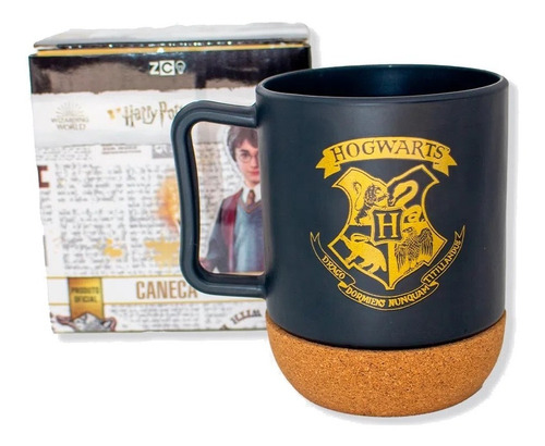Caneca Corky Hogwarts Fosca | Harry Potter Oficial