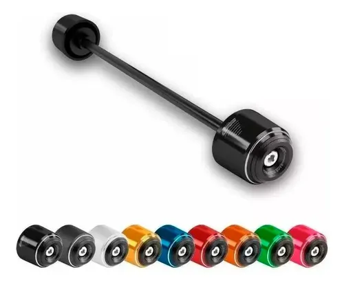Slider Motostyle Kawasaki Zx6r Zx-6r 2025 2026 Kit 4 Peças