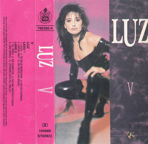 Luz Casal - V