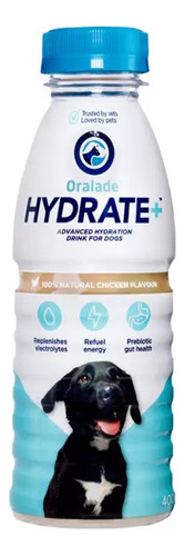 Oralade Hydrate Perro 400 Ml